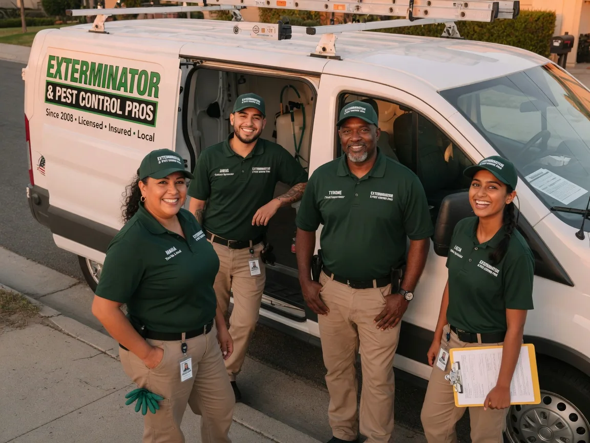 Emergency Pest Control company in Darien, IL